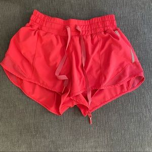 lululemon hotty hot shorts